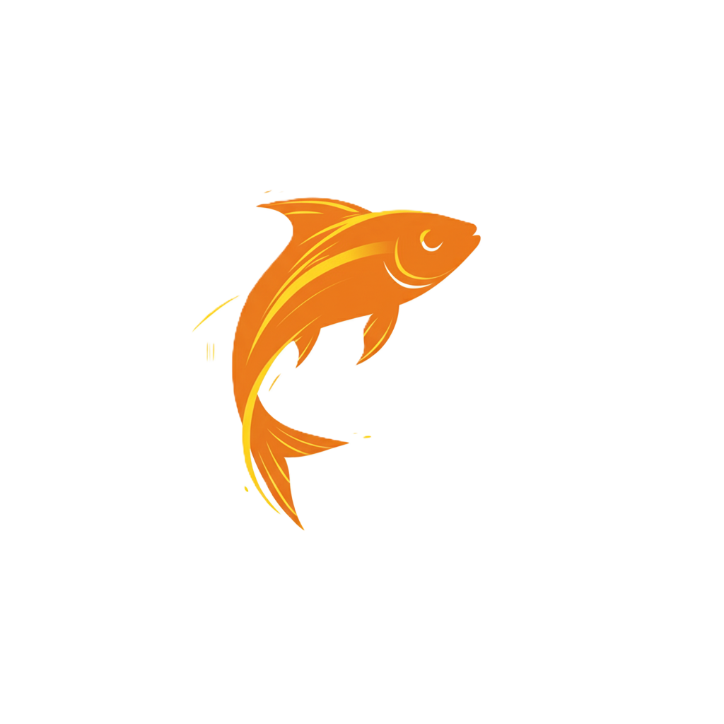 Ben John Phillips Fish Logo
